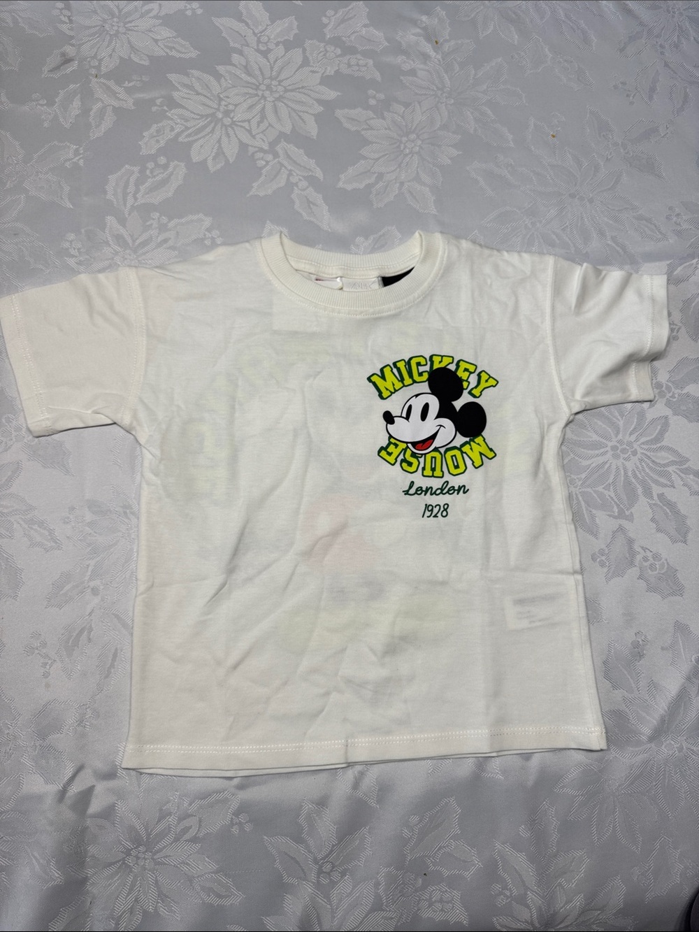 Zara Mickey Mouse TShirt